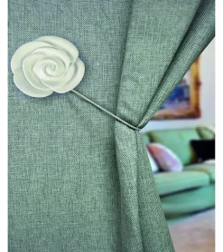 FLORA - Embrasse Magnétique - Bouton de Rose