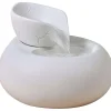 Fontaine design épurée en céramique Toby