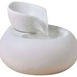 Fontaine design épurée en céramique Toby