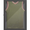 Frame box T-frame cadre pour maillot porte acrylique doublure interne feutre dim. 71L x 7l x 89H cm noir