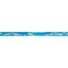 Frise adhésive autocollante 15 cm X 300 cm, décorative ciel bleu et nuages blancs, décoration murale pour intérieur.