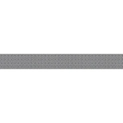 Frise adhésive autocollante motif graphique étoiles maures, 5 cm X 300 cm, décoration intérieure, idéal pour embellir votre maison