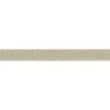 Frise adhésive autocollante 5 cm X 300 cm, décor chic baroque beige et marron clair.