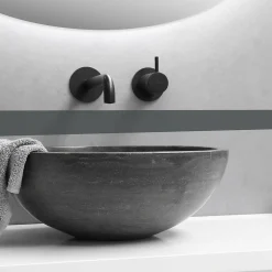 Frise adhésive autocollante Madsoya Ardoise Uni, 5 cm x 300 cm, décoration intérieure.