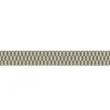 Frise adhésive autocollante Bjerkvik Olive, 15 cm X 300 cm, décorative, style graphique losange vertical.