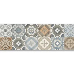 Frise adhésive Borago GoodHome multicolore