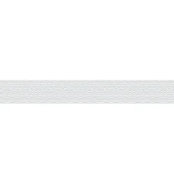 Frise adhésive Calypso 15 cm X 300 cm, décorative autocollante, motifs gris ondulés sur fond blanc - Décoration murale autocollant