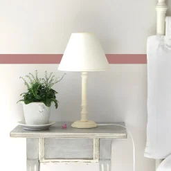 Frise adhésive déco autocollante unie, rose estival, 5 cm X 300 cm - Décoration murale intérieure et extérieure