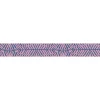 Frise adhésive déco murale intérieure 10x300cm, motif abstrait géométrique, violette, décoration intérieure.