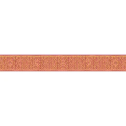 Frise adhésive décorative, 10 cm X 300 cm, jaune et marron, feuilles abstraites, décoration murale intérieure