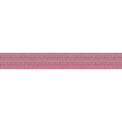 Frise adhésive décorative 10x300cm, motif floral rose, décoration murale intérieure