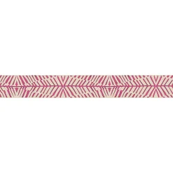 Frise adhésive géométrique 10x300cm - Décoration murale 2 couleurs, formes abstraites - Autocollant mural décoratif