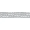 Frise adhésive grise et blanche, 15 cm X 300 cm, décoration murale à points