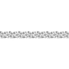 Frise adhésive Maere Gris, motif Palmiers 5 cm x 300 cm, décorative autocollante pour murs et meubles intérieurs.