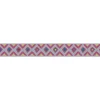 Frise adhésive multicolore motif tribal, 10 cm x 300 cm - Décoration murale