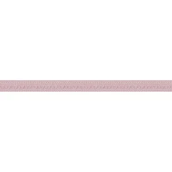 Frise adhésive rose clair, ondulation rose foncé, style géométrique, 5 cm x 300 cm, décoration intérieure