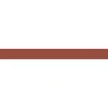 Frise adhésive rouge basque 5 cm X 300 cm - Déco autocollante unie pour murs et meubles - Autocollant décoratif mural et meuble