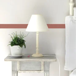 Frise adhésive rouge basque 5 cm X 300 cm - Déco autocollante unie pour murs et meubles - Autocollant décoratif mural et meuble