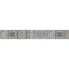 Frise adhésive 10x300 cm, déco multicouleurs pour murs et sols, carreaux de ciment, décoration intérieure.