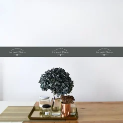 Frise adhésive 10x300cm - Déco graphique chic rétro bistro -