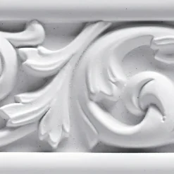 Frise décorative adhésive, acanthe motif en imitation de moulure baroque, 5 cm X 300 cm