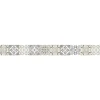 Frise décorative adhésive, borgatella carreaux de ciment style ancien, 9 cm X 300 cm