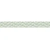 Frise décorative adhésive, feuillage type william morris déco tendance, 10 cm X 300 cm