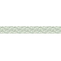 Frise décorative adhésive, feuillage type william morris déco tendance, 9 cm X 300 cm