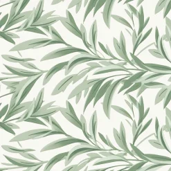 Frise décorative adhésive, feuillage type william morris déco tendance, 9 cm X 300 cm