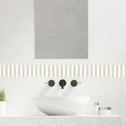 Frise décorative adhésive, greige, la frise est le détail de bon goût, 10 cm X 300 cm
