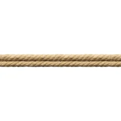 Frise décorative adhésive, imitation corde découpée, trompe-l'oeil, 5 cm X 300 cm