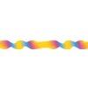 Frise décorative adhésive, Multicouleurs, Contemporain, Motif Découpé, 5 cm X 300 cm