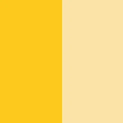 Frise décorative adhésive, rayures verticales larges, jaune, motif géométrique, 5 cm X 300 cm