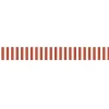 Frise décorative adhésive, rayures verticales tendance déco, 10 cm X 300 cm