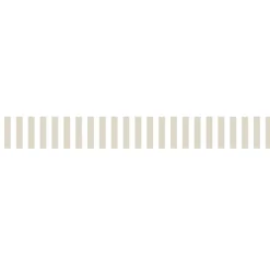 Frise décorative adhésive, Rayure Beige la frise est le détail de bon goût, 9 cm X 300 cm