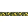 Frise décorative adhésive, superbe frise citron qui convient partout et tout le temps, 5 cm X 300 cm