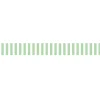 Frise décorative adhésive, tendance rayure sur le mur, détail tendance, 10 cm X 300 cm