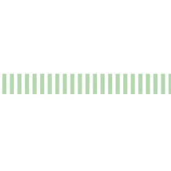 Frise décorative adhésive, tendance rayure sur le mur, détail tendance, 10 cm X 300 cm