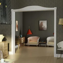 Fronton Profhome 154004 Encadrement de porte