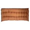 Futon Ornami L.120 x l.60 x ep.5cm orange terracotta