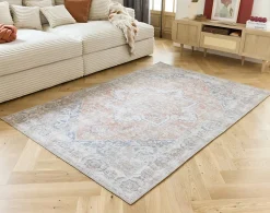 Galdar - tapis - orange - 200x300 cm - Lisa Design