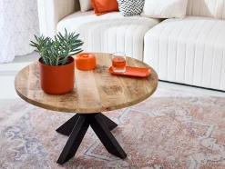 Galdar - tapis - orange - 200x300 cm - Lisa Design