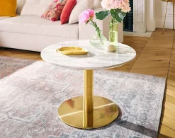 Galdar - tapis - orange - 200x300 cm - Lisa Design