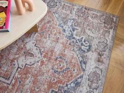 Galdar - tapis - orange - 200x300 cm - Lisa Design