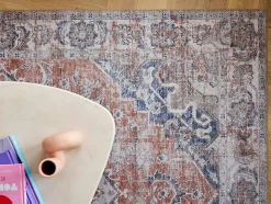 Galdar - tapis - orange - 200x300 cm - Lisa Design