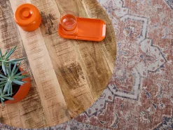 Galdar - tapis - orange - 200x300 cm - Lisa Design