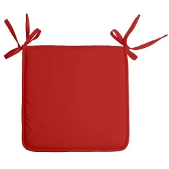 Galette de Chaise - HOME MAISON - Rouge - 38 x 38 cm - Confortable - Design