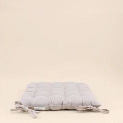 Galette de chaise beige 40x40cm