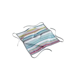 Galette De Chaise "Caly" 36x36cm Multicolore