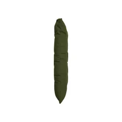 Galette de chaise coton - vert kaki - 38x38 cm - Atmosphera